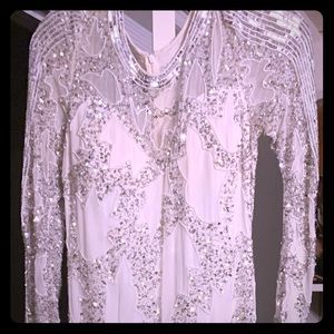 Stunning floor length gown